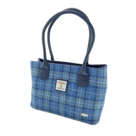 Harris Tweed Large Handbag - Cassley - Image 7