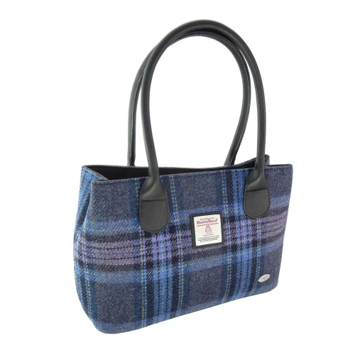 Harris Tweed Large Handbag - Cassley - Image 8