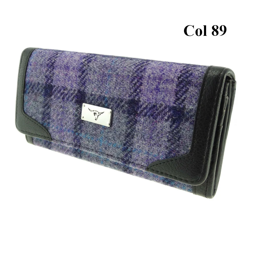 Harris Tweed Long Wallet - Bute - Image 3