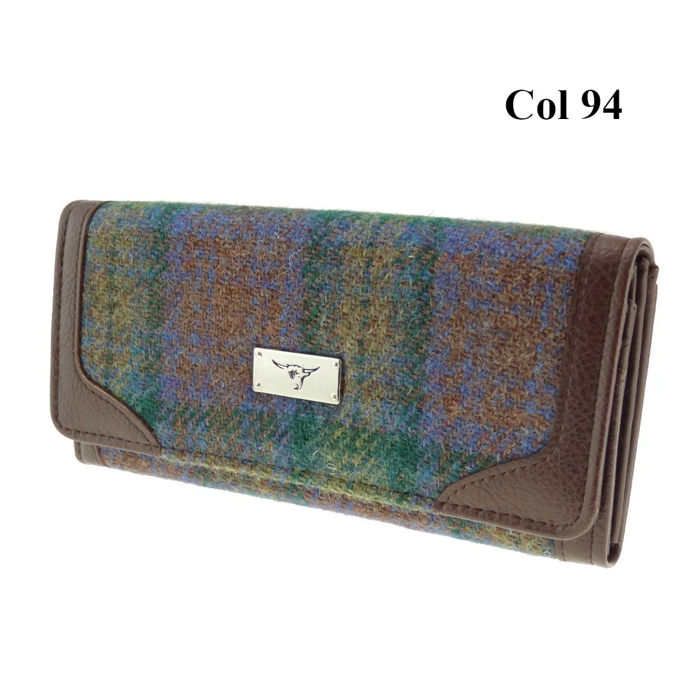 Harris Tweed Long Wallet - Bute - Image 4