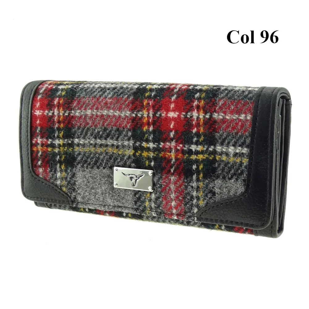 Harris Tweed Long Wallet - Bute - Image 5