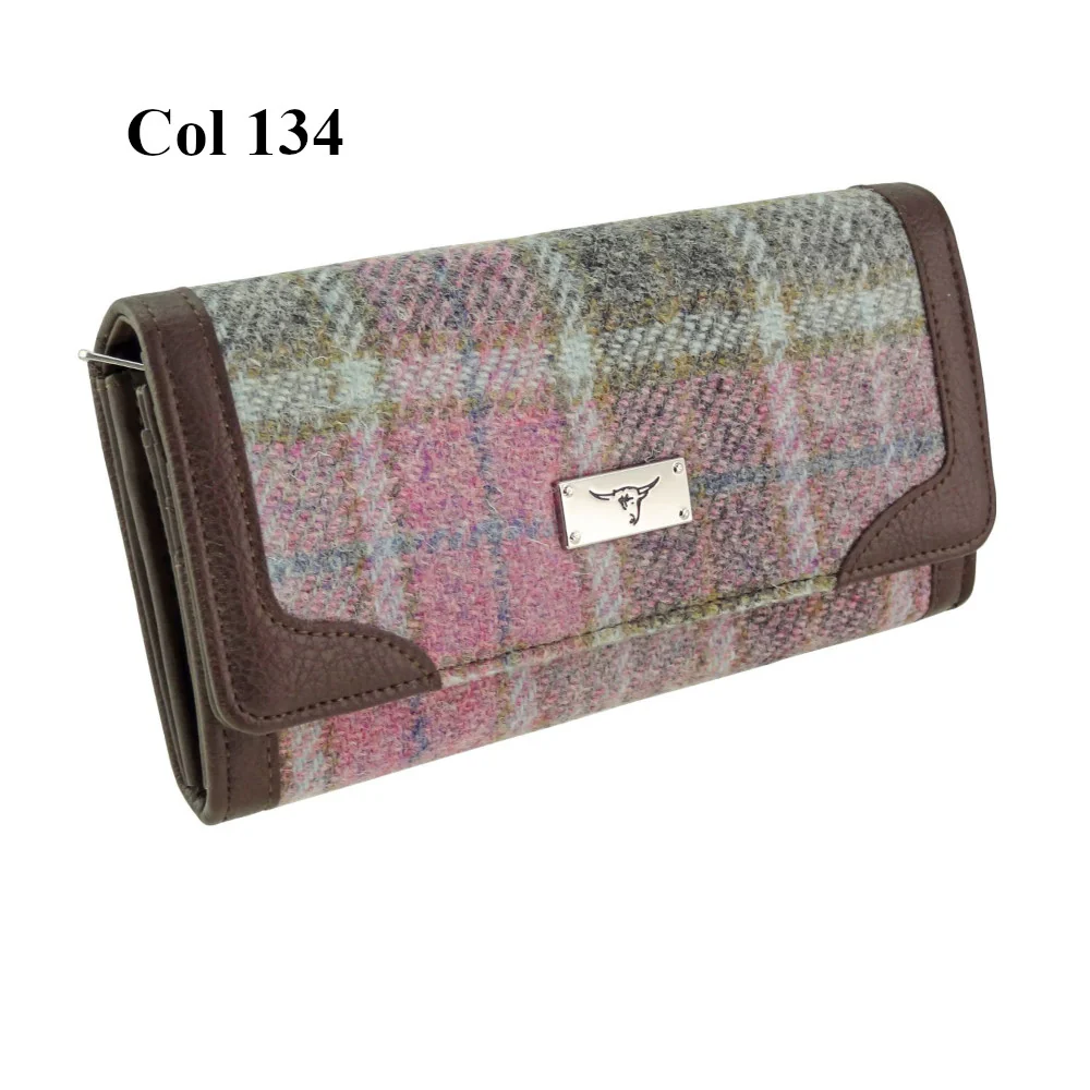 Harris Tweed Long Wallet - Bute - Image 6