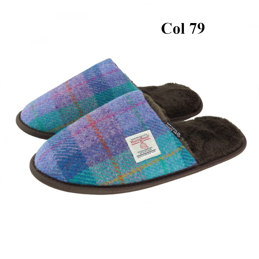 Harris Tweed Slippers - Image 3