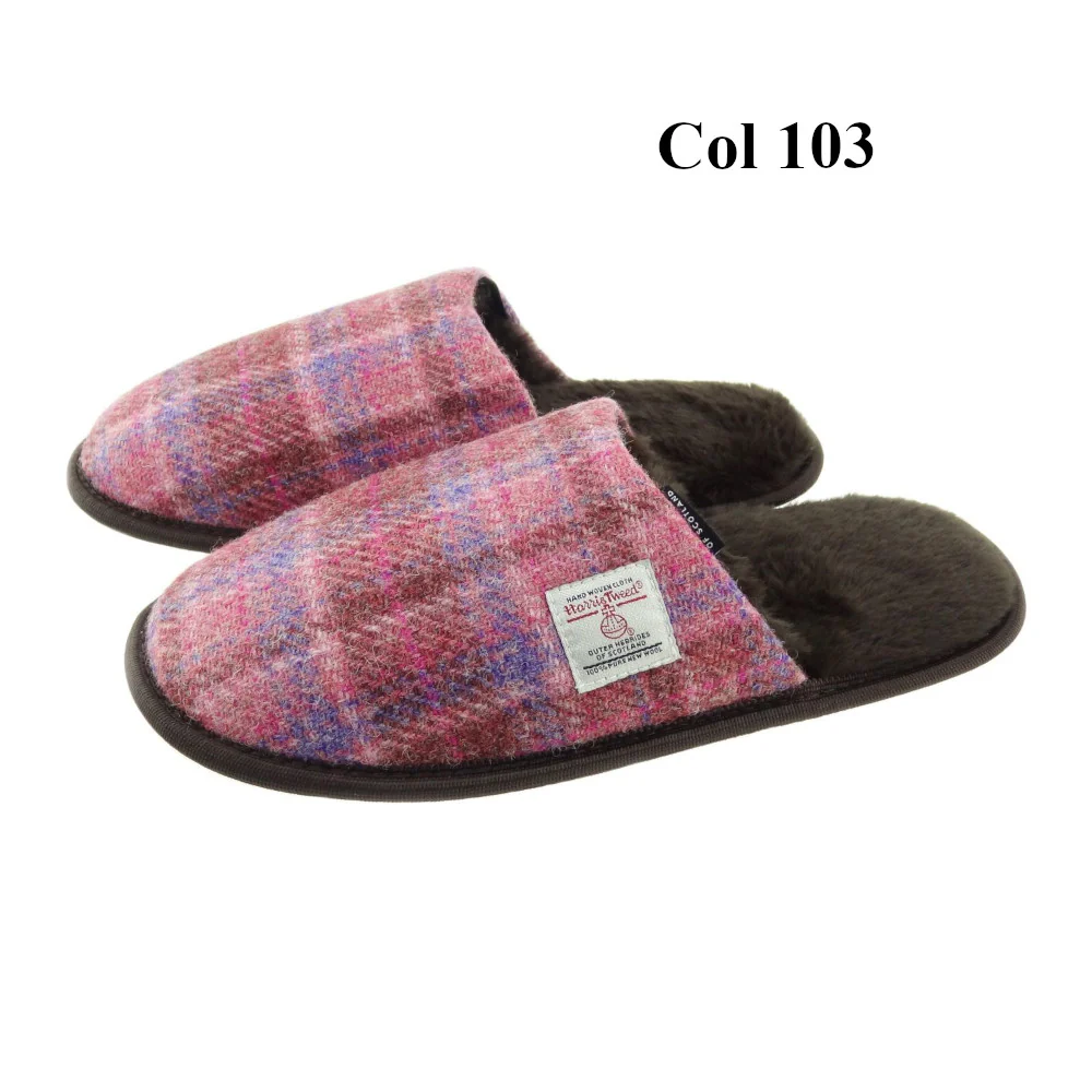 Harris Tweed Slippers - Image 5