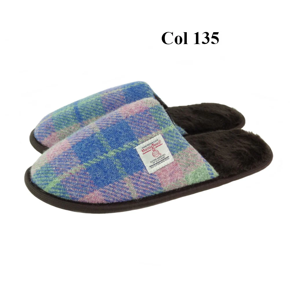 Harris Tweed Slippers - Image 7