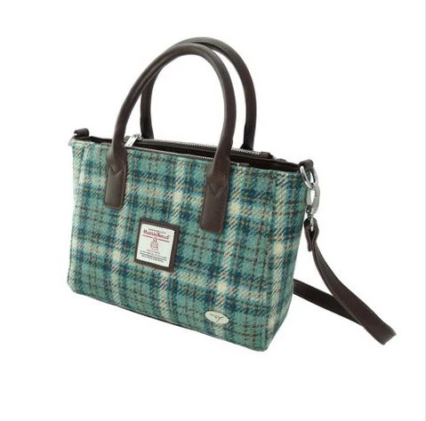 Harris Tweed Small Tote Bag - Brora - Image 11