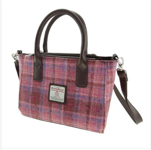 Harris Tweed Small Tote Bag - Brora - Image 12
