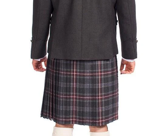 Men's 8 Yard Kilt - 13oz House of Edgar Mediumweight Wool Hebridean Bias Front - Made to Order - Image 5