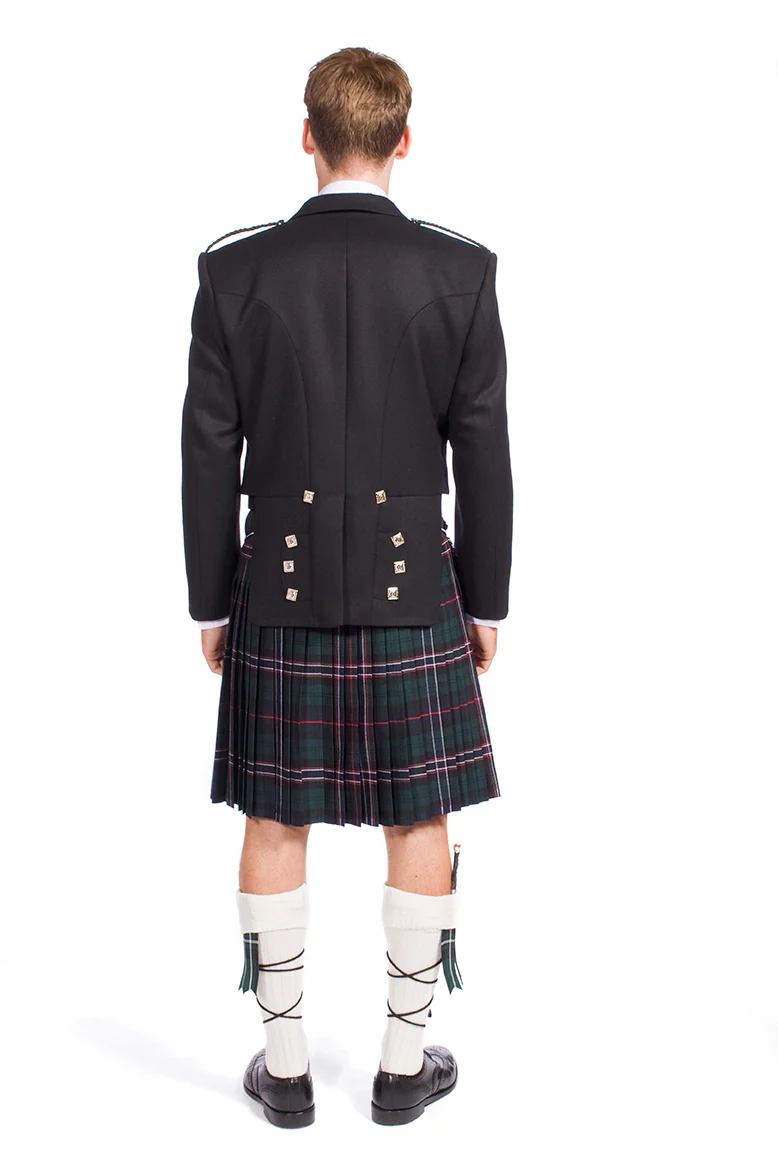 Instock Fly Plaid Prince Charlie Jacket Kilt Outfit - Image 4