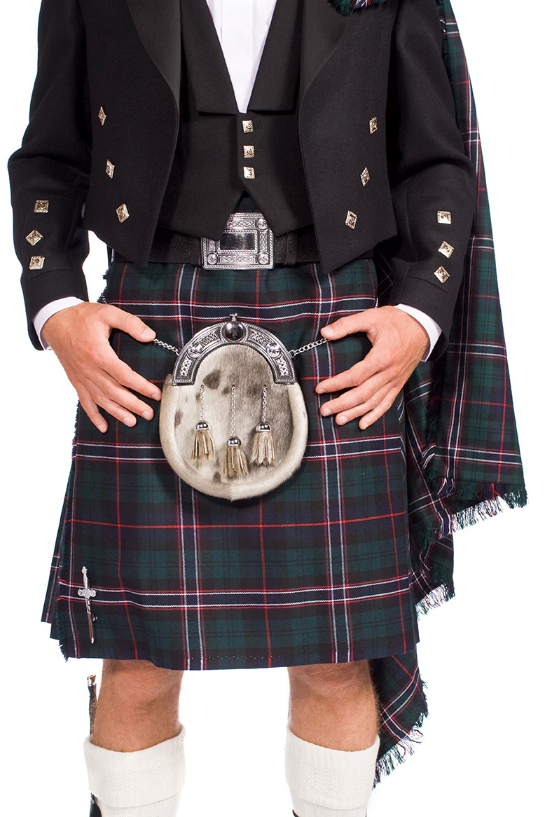 Instock Fly Plaid Prince Charlie Jacket Kilt Outfit - Image 5