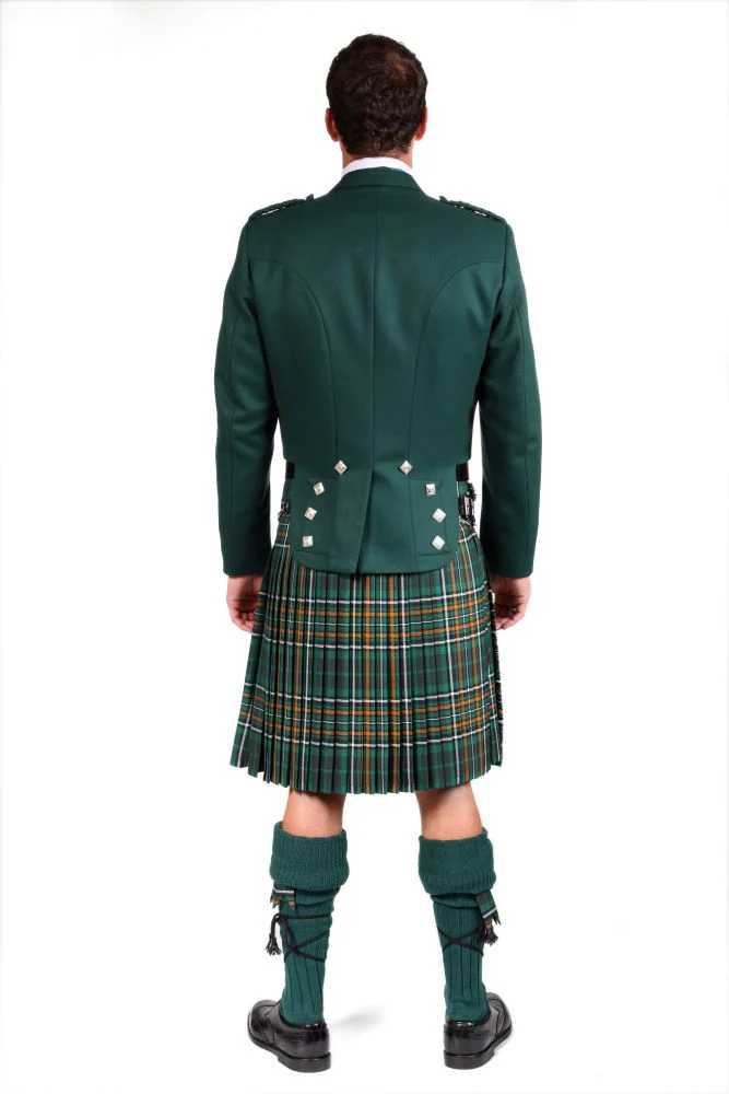 Irish County Prince Charlie Kilt Outfit - Made to Order - Image 3