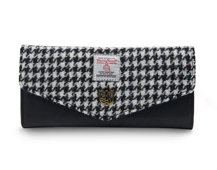 Islander® Large Clasp Purse with Harris Tweed® - Image 10