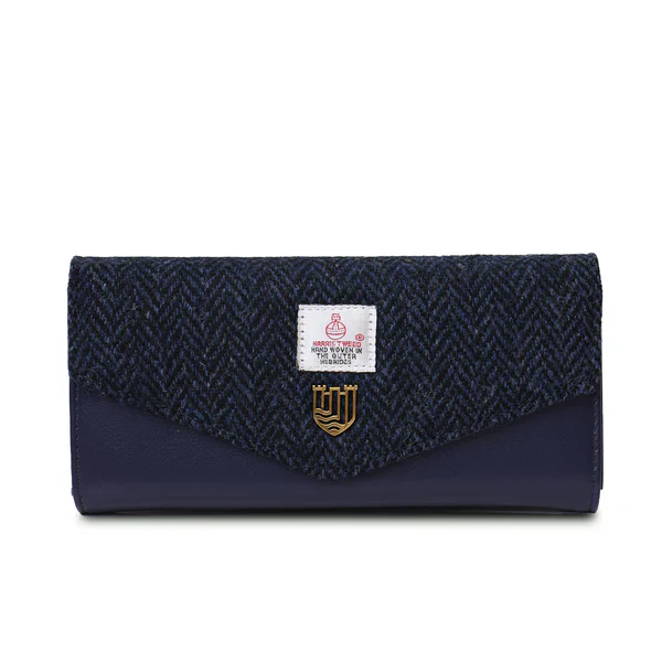 Islander® Large Clasp Purse with Harris Tweed® - Image 13