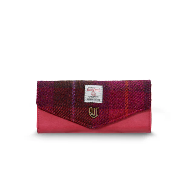 Islander® Large Clasp Purse with Harris Tweed® - Image 14
