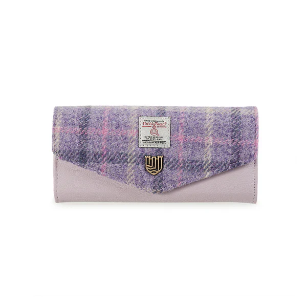 Islander® Large Clasp Purse with Harris Tweed® - Image 15