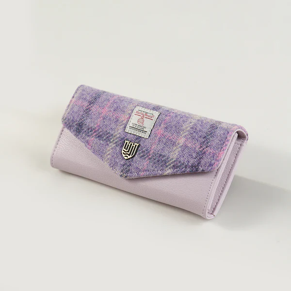 Islander® Large Clasp Purse with Harris Tweed® - Image 16