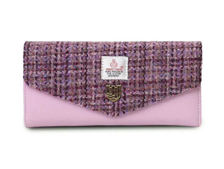 Islander® Large Clasp Purse with Harris Tweed® - Image 18