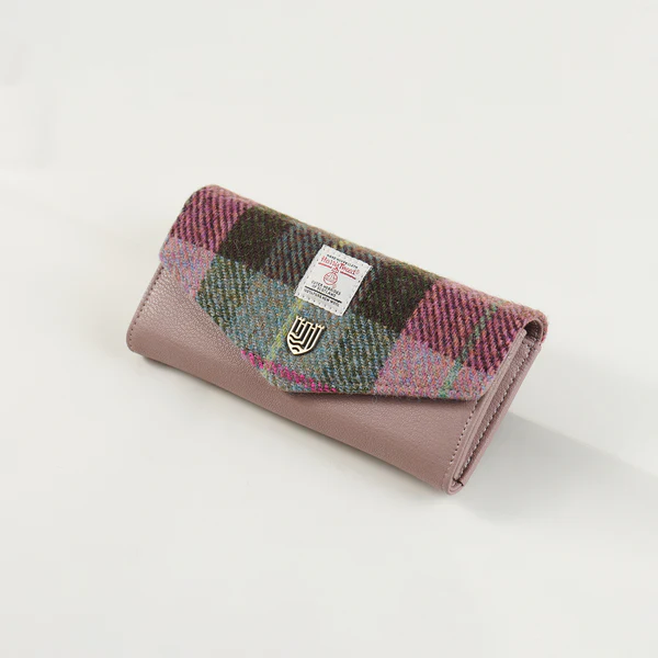 Islander® Large Clasp Purse with Harris Tweed® - Image 19