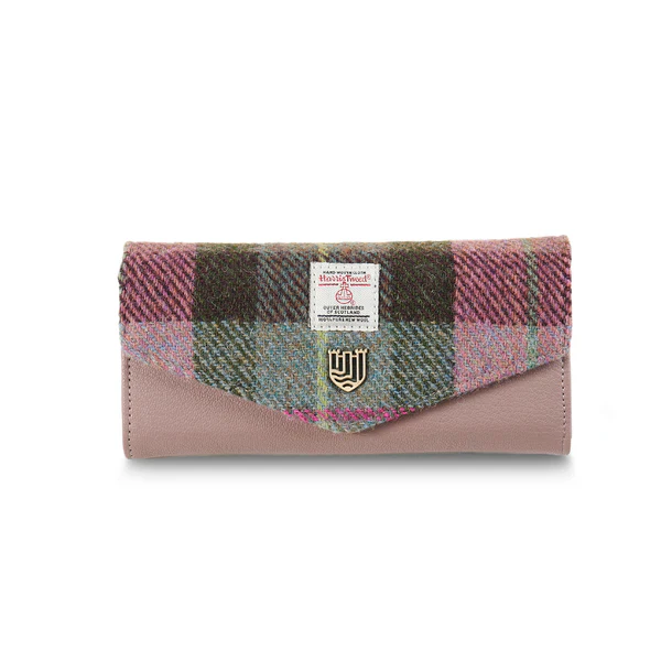 Islander® Large Clasp Purse with Harris Tweed® - Image 20