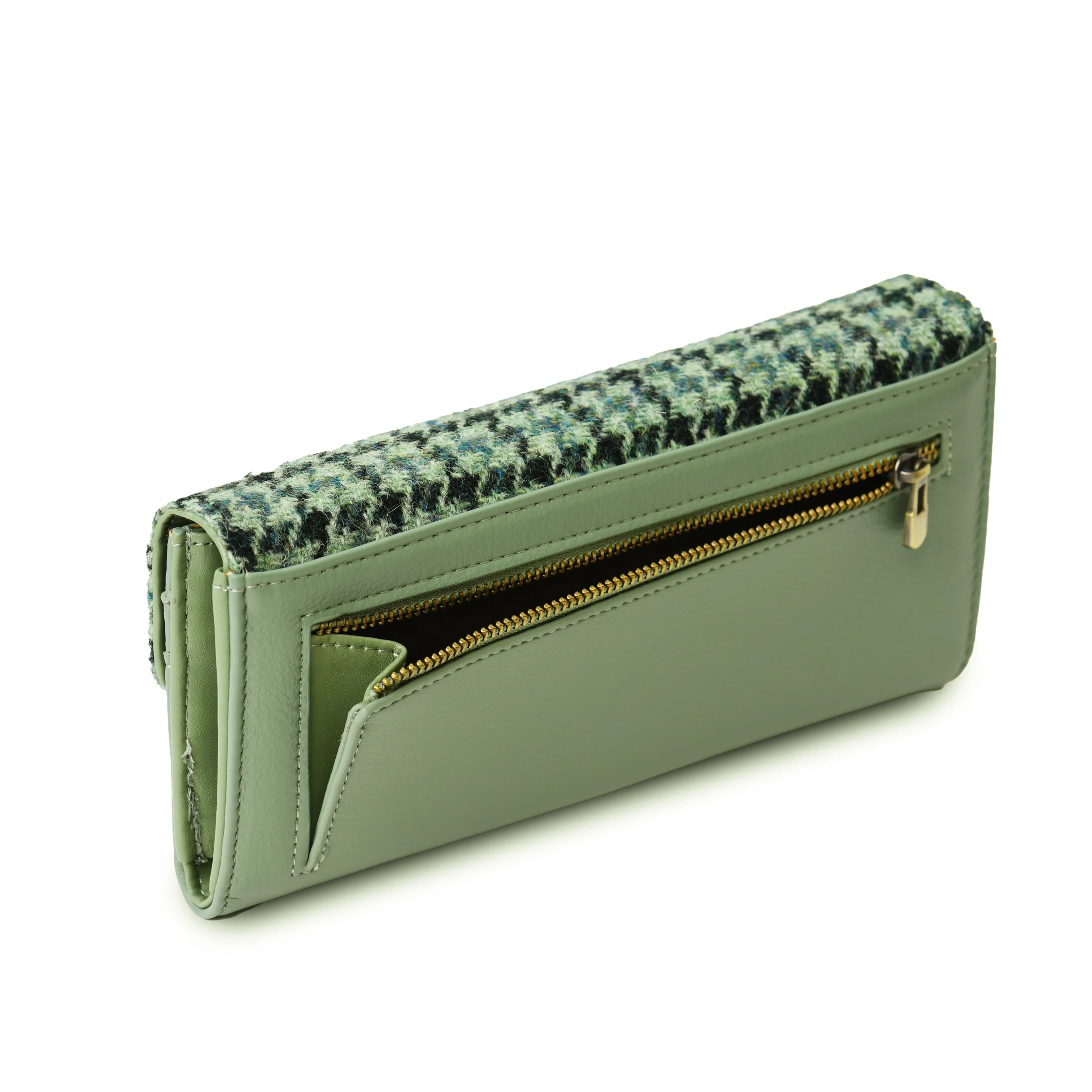 Islander® Large Clasp Purse with Harris Tweed® - Image 3