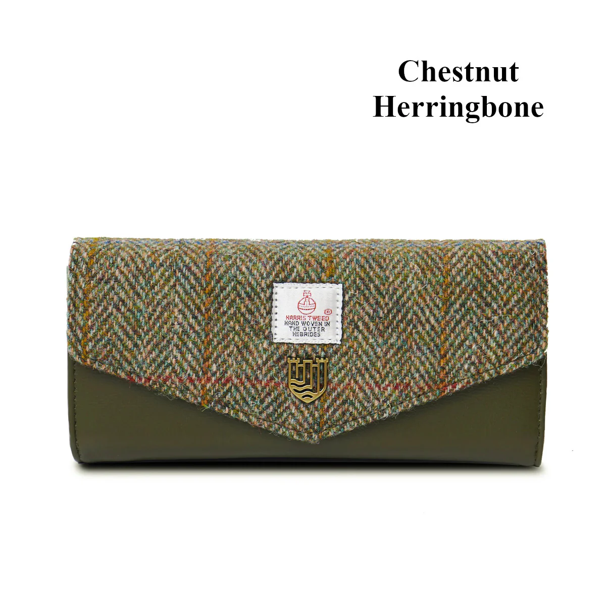 Islander® Large Clasp Purse with Harris Tweed® - Image 6