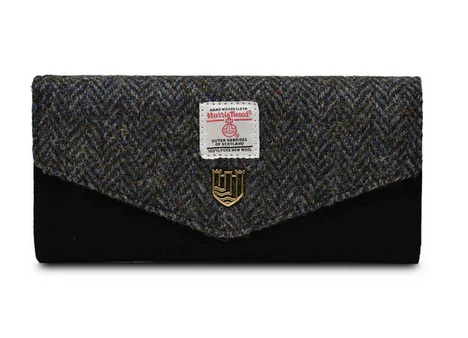 Islander® Large Clasp Purse with Harris Tweed® - Image 8