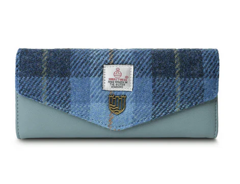 Islander® Large Clasp Purse with Harris Tweed® - Image 9