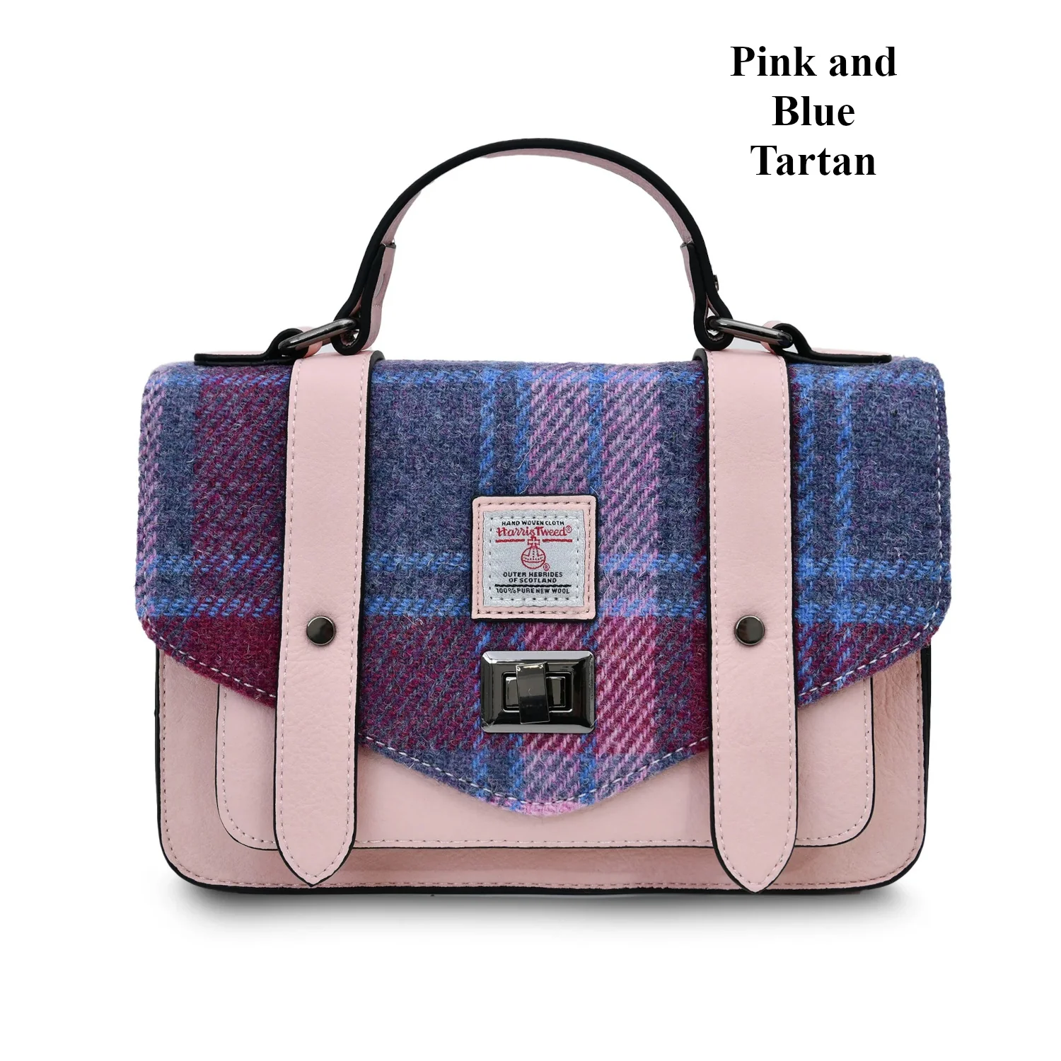 Islander® Large Satchel with Harris Tweed® - Image 10