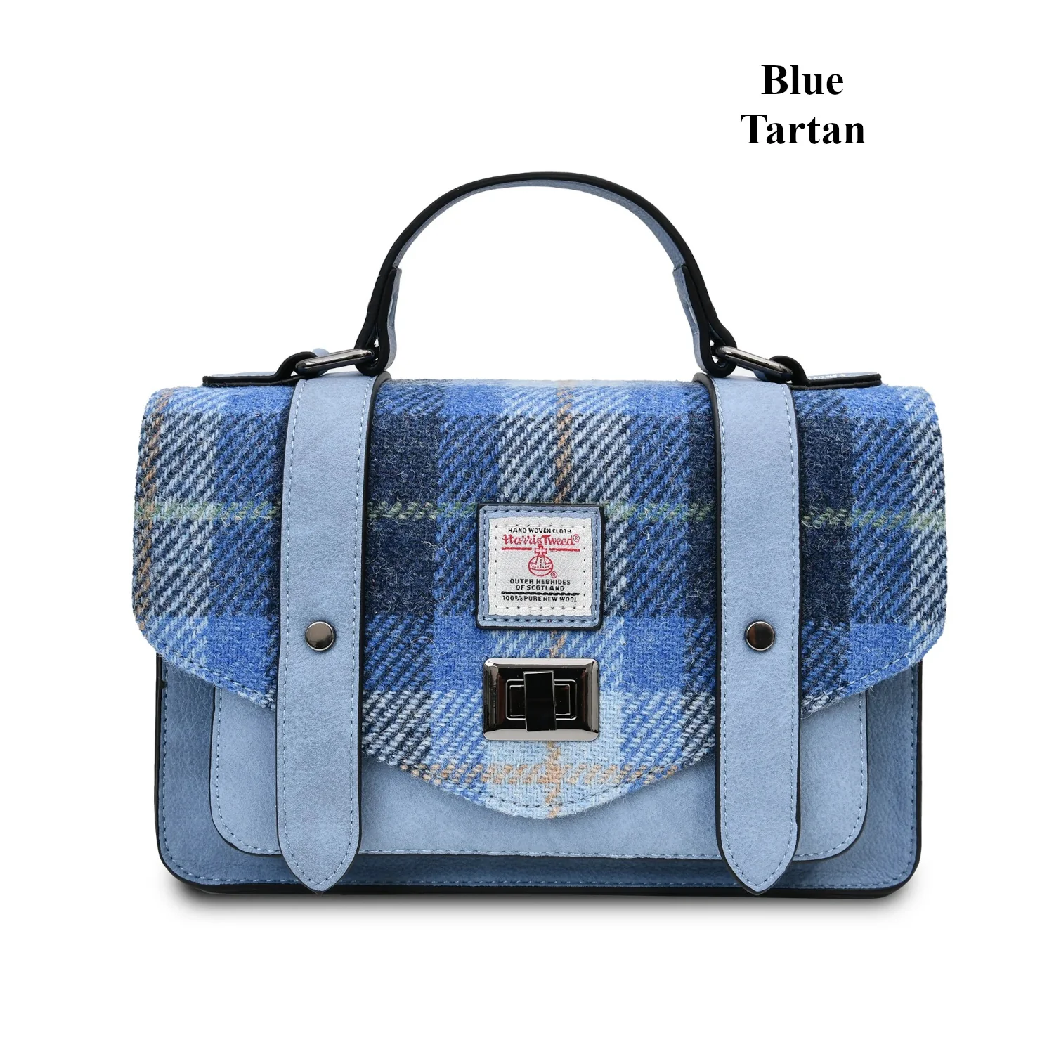 Islander® Large Satchel with Harris Tweed® - Image 11