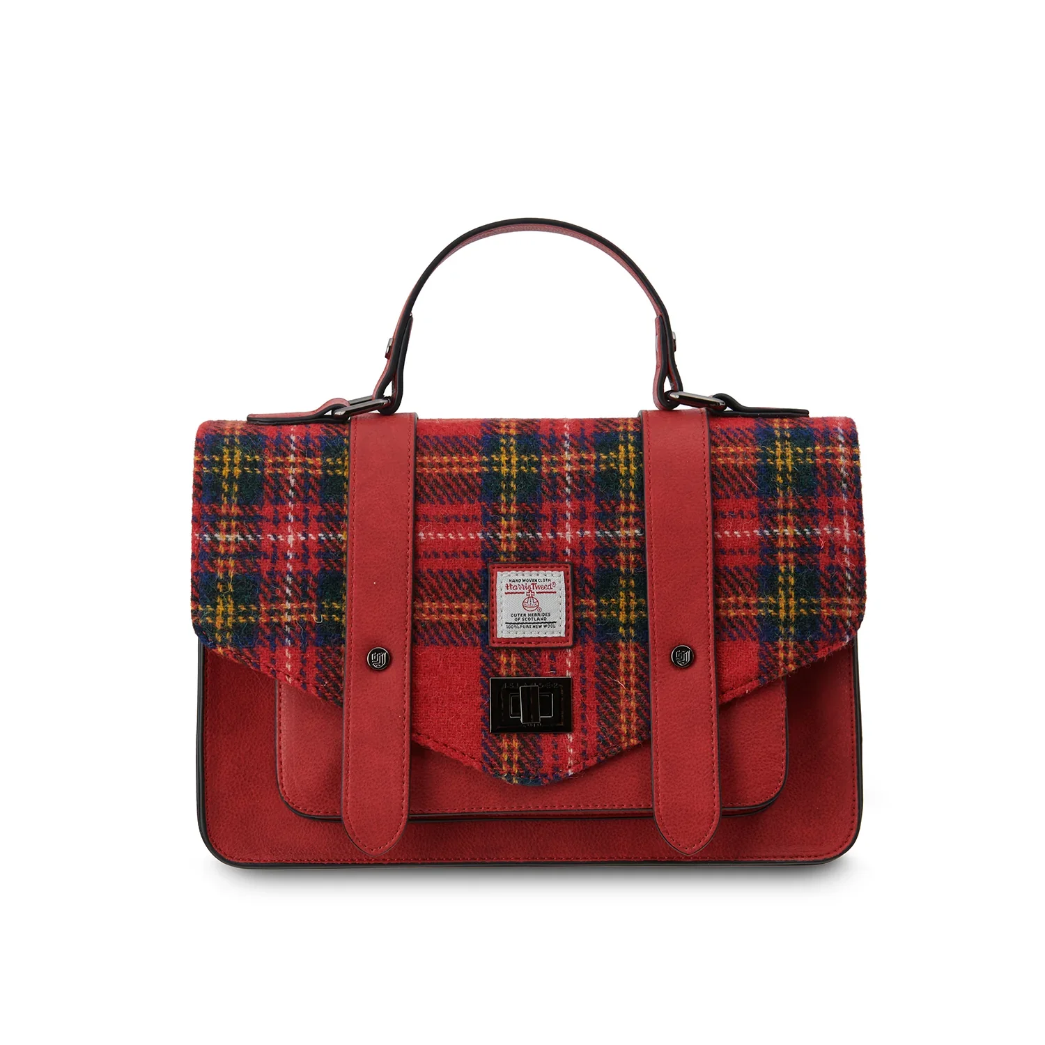 Islander® Large Satchel with Harris Tweed® - Image 14