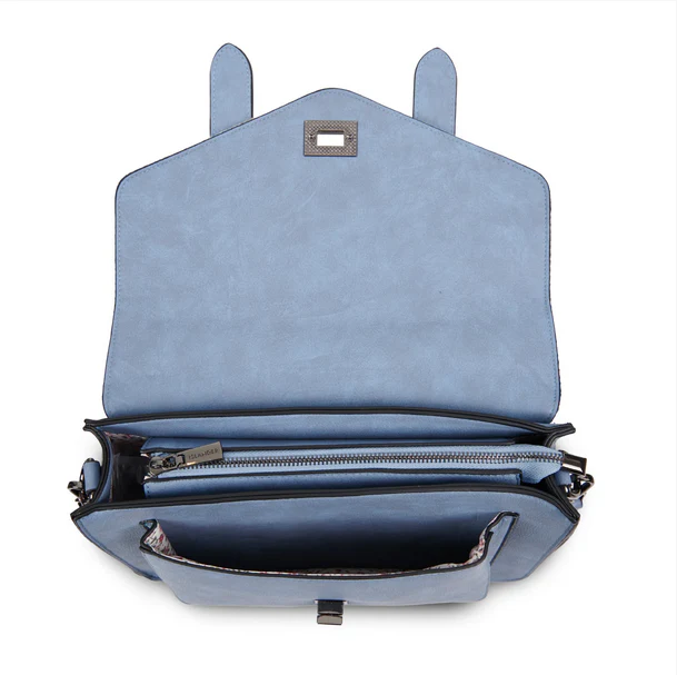 Islander® Large Satchel with Harris Tweed® - Image 3