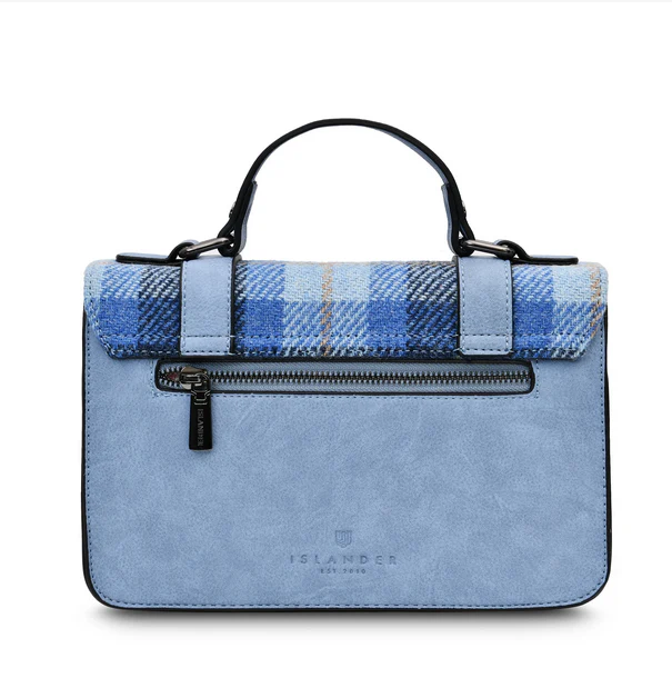 Islander® Large Satchel with Harris Tweed® - Image 4