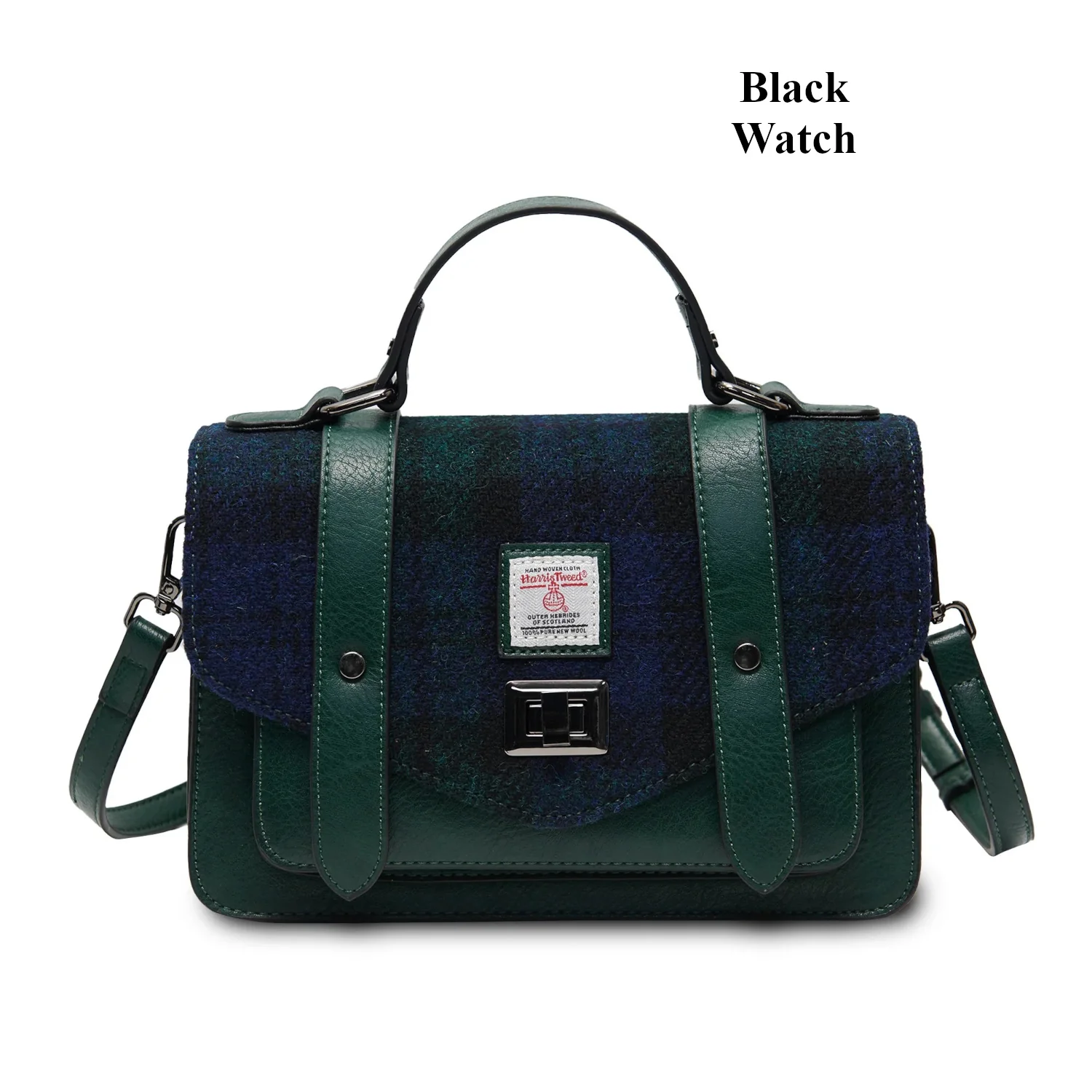 Islander® Large Satchel with Harris Tweed® - Image 5