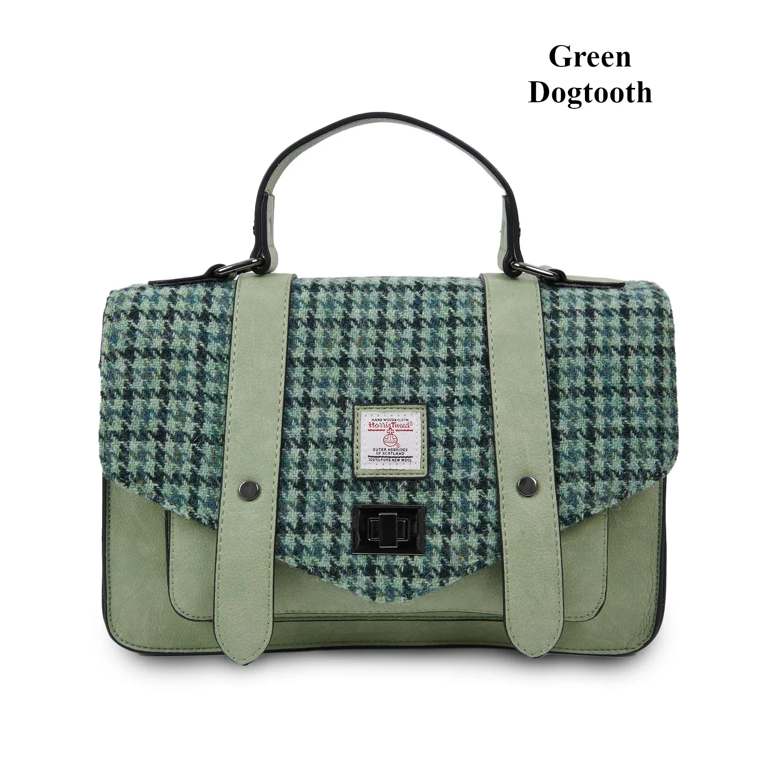 Islander® Large Satchel with Harris Tweed® - Image 7