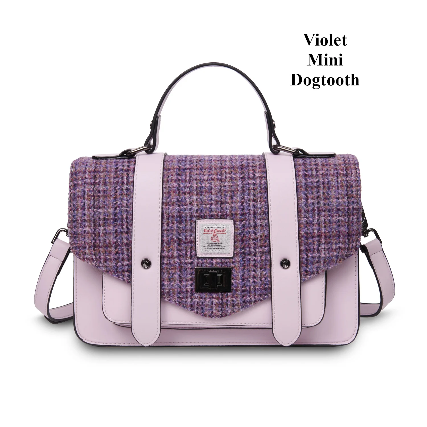Islander® Large Satchel with Harris Tweed® - Image 9