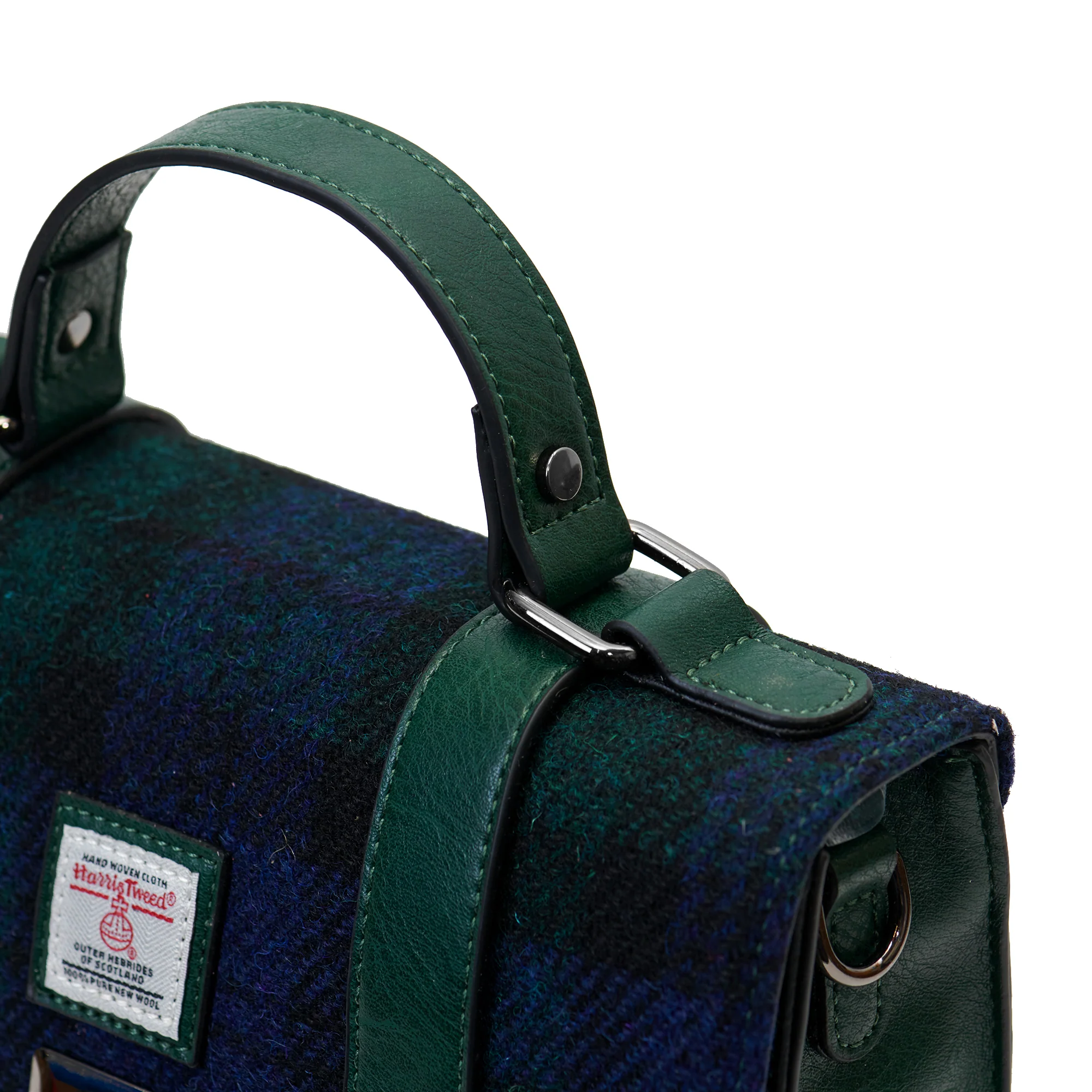 Islander® Medium Satchel with Harris Tweed® - Image 10