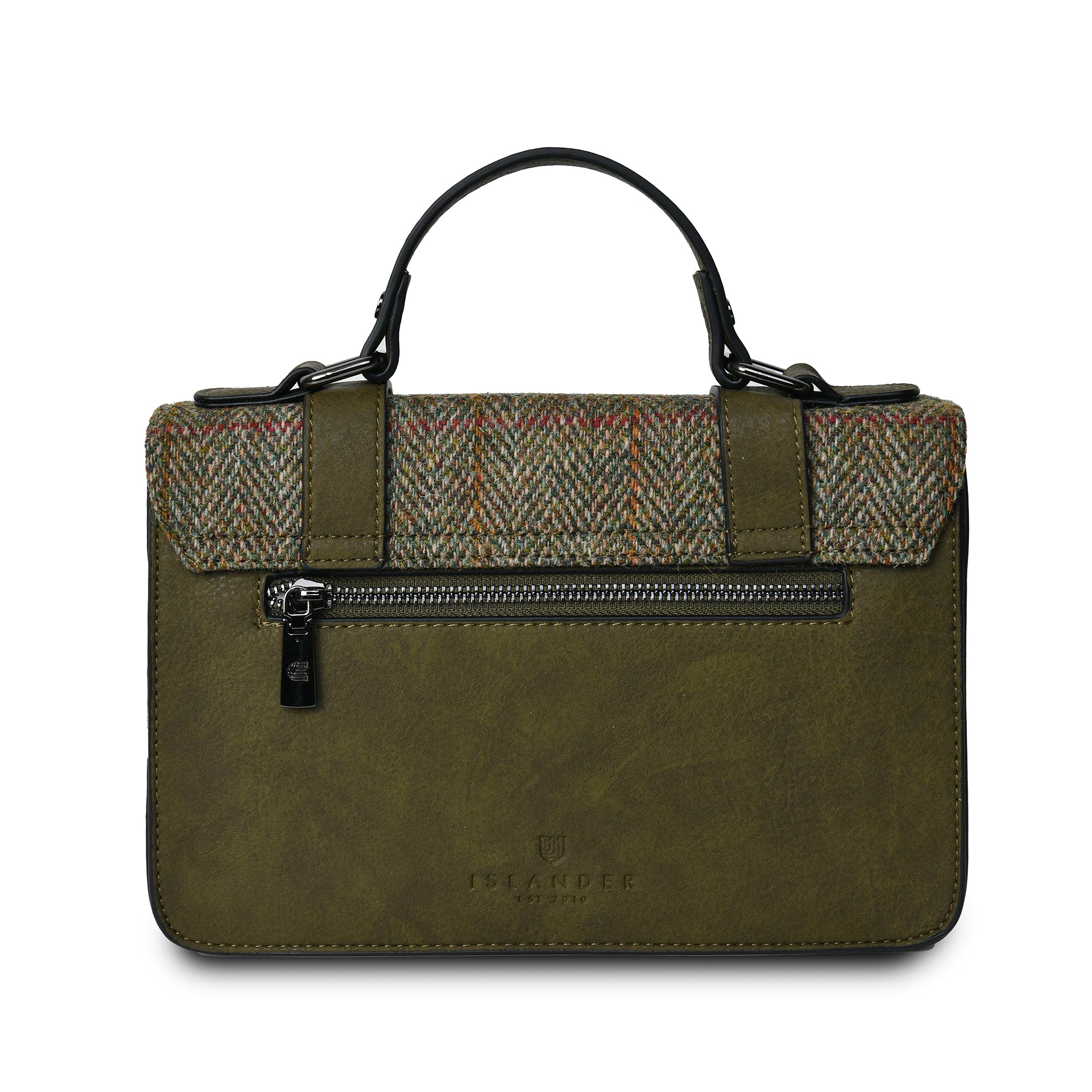 Islander® Medium Satchel with Harris Tweed® - Image 13
