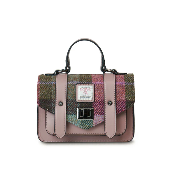 Islander® Medium Satchel with Harris Tweed® - Image 14