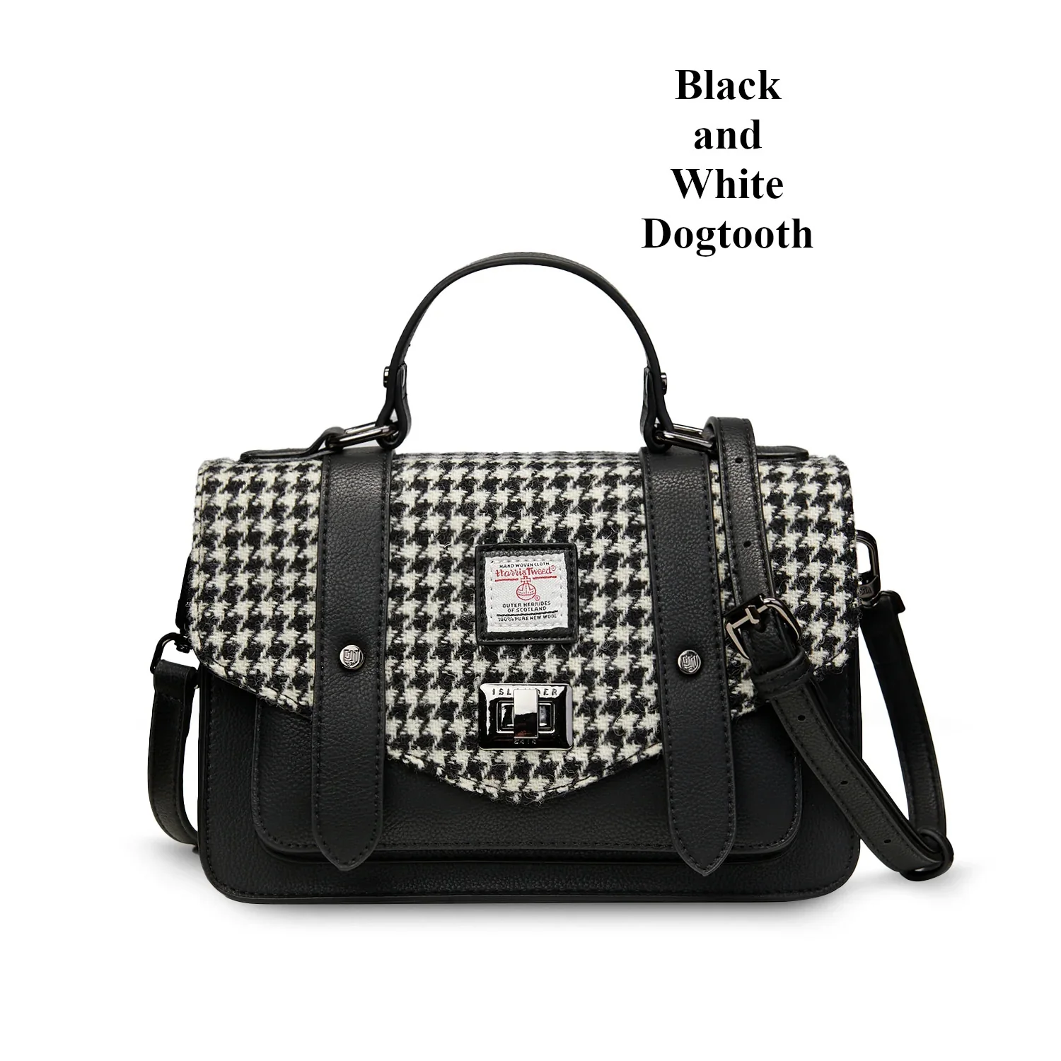Islander® Medium Satchel with Harris Tweed® - Image 3