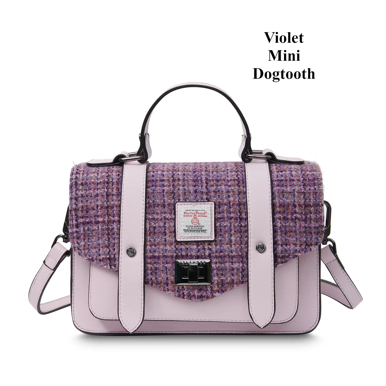 Islander® Medium Satchel with Harris Tweed® - Image 4