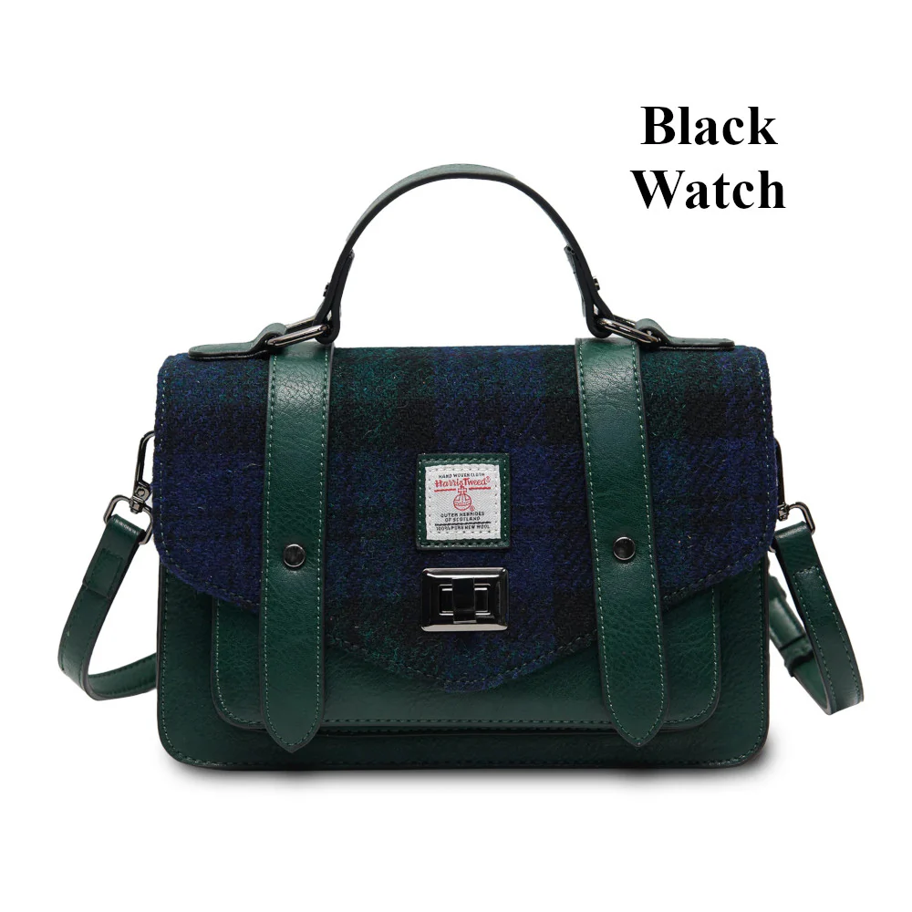 Islander® Medium Satchel with Harris Tweed® - Image 5