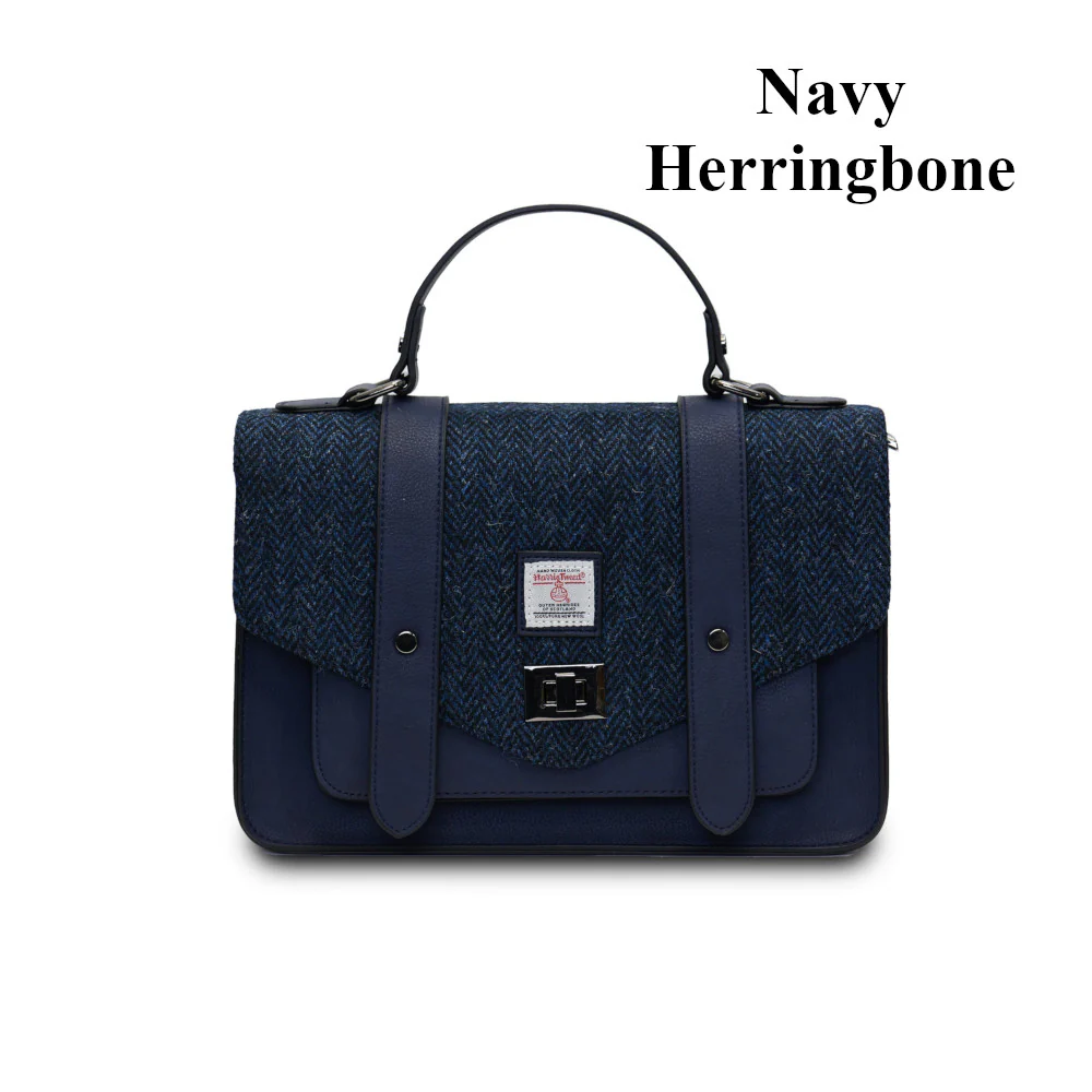 Islander® Medium Satchel with Harris Tweed® - Image 6
