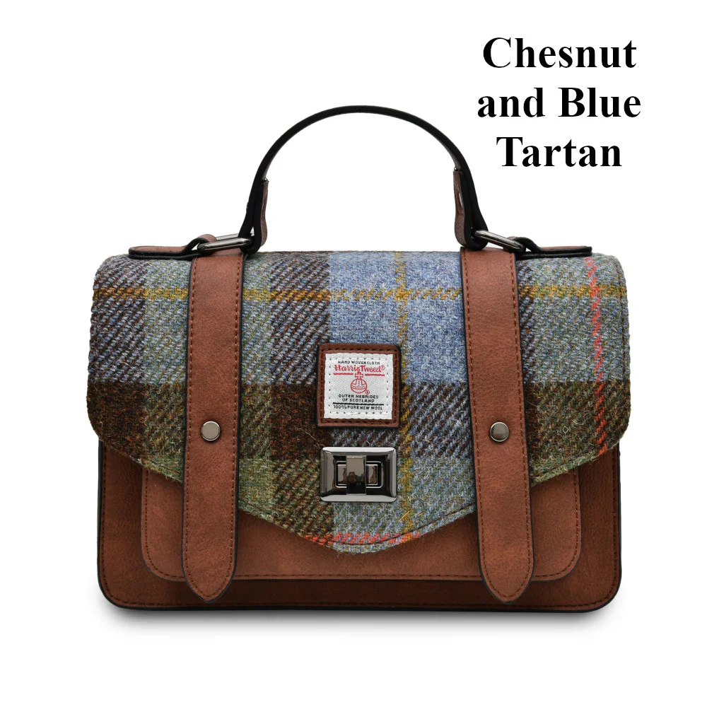 Islander® Medium Satchel with Harris Tweed® - Image 7