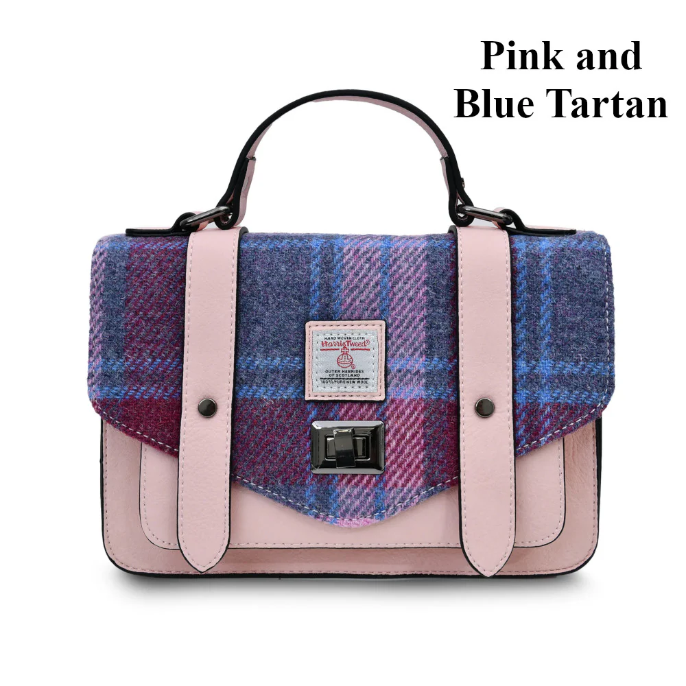 Islander® Medium Satchel with Harris Tweed® - Image 8