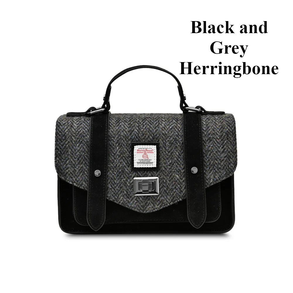 Islander® Medium Satchel with Harris Tweed® - Image 9