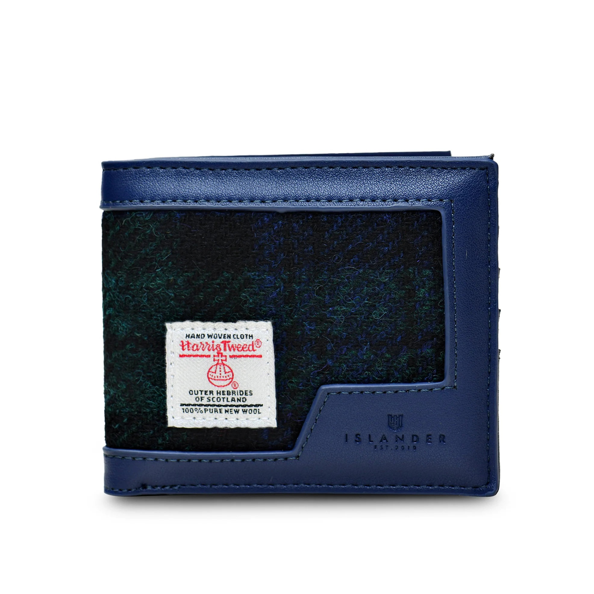 Islander® Mens Wallet with Harris Tweed® - Image 3