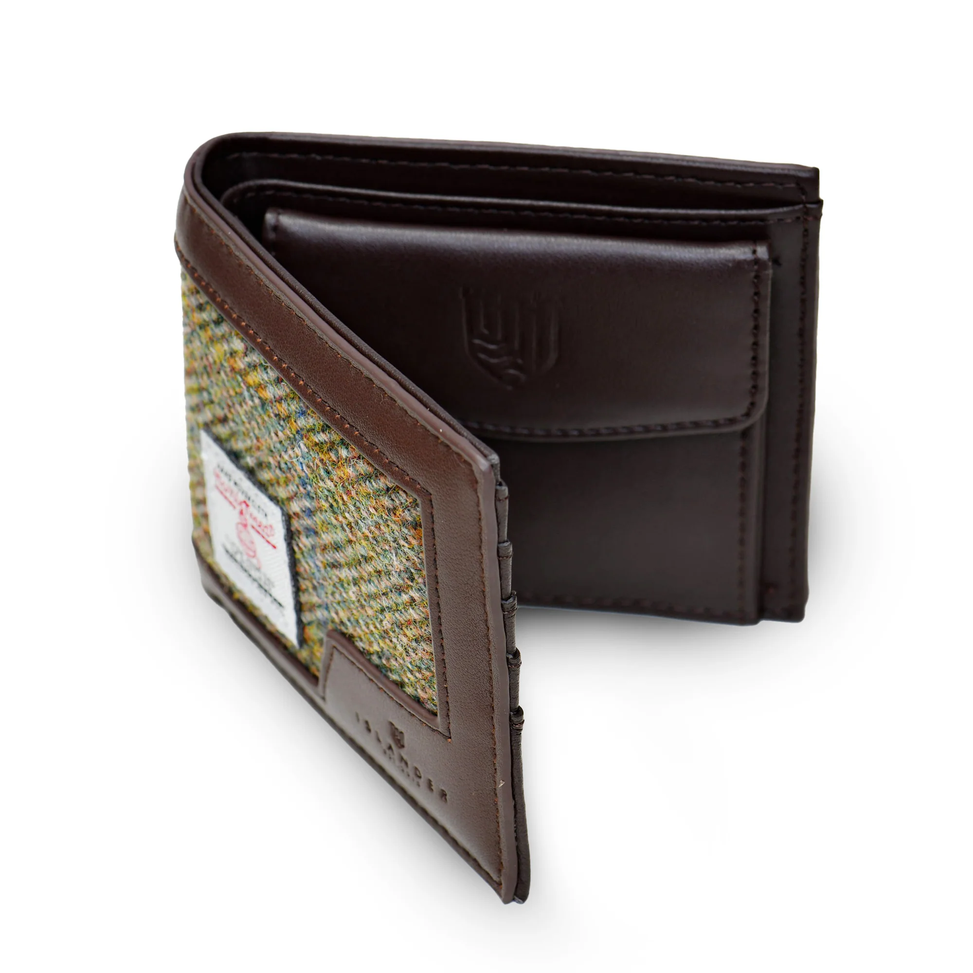 Islander® Mens Wallet with Harris Tweed® - Image 5
