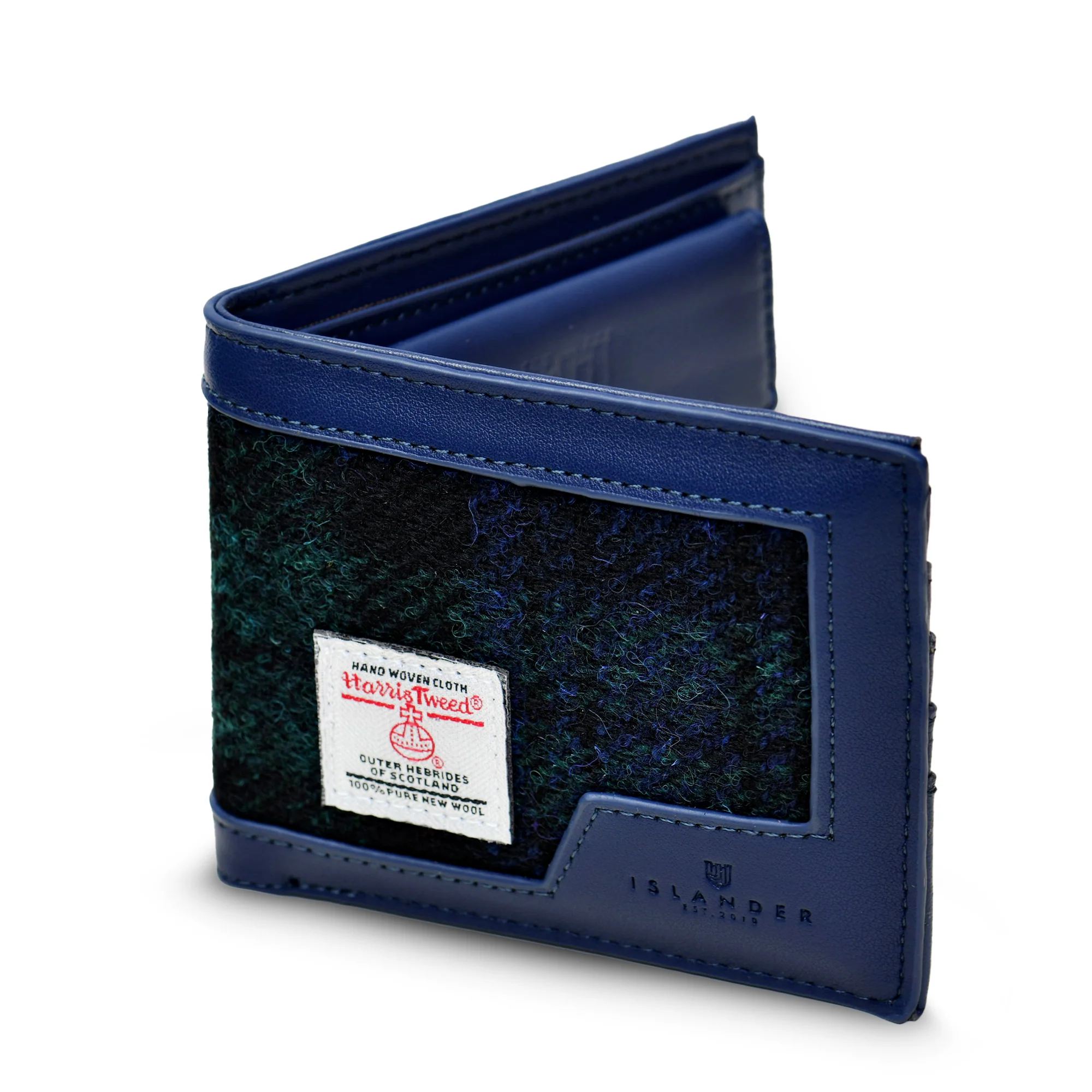 Islander® Mens Wallet with Harris Tweed® - Image 6