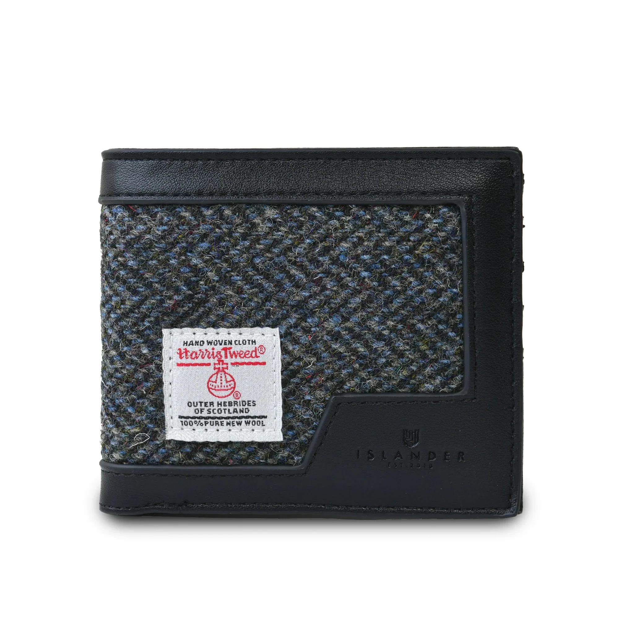 Islander® Mens Wallet with Harris Tweed® - Image 7