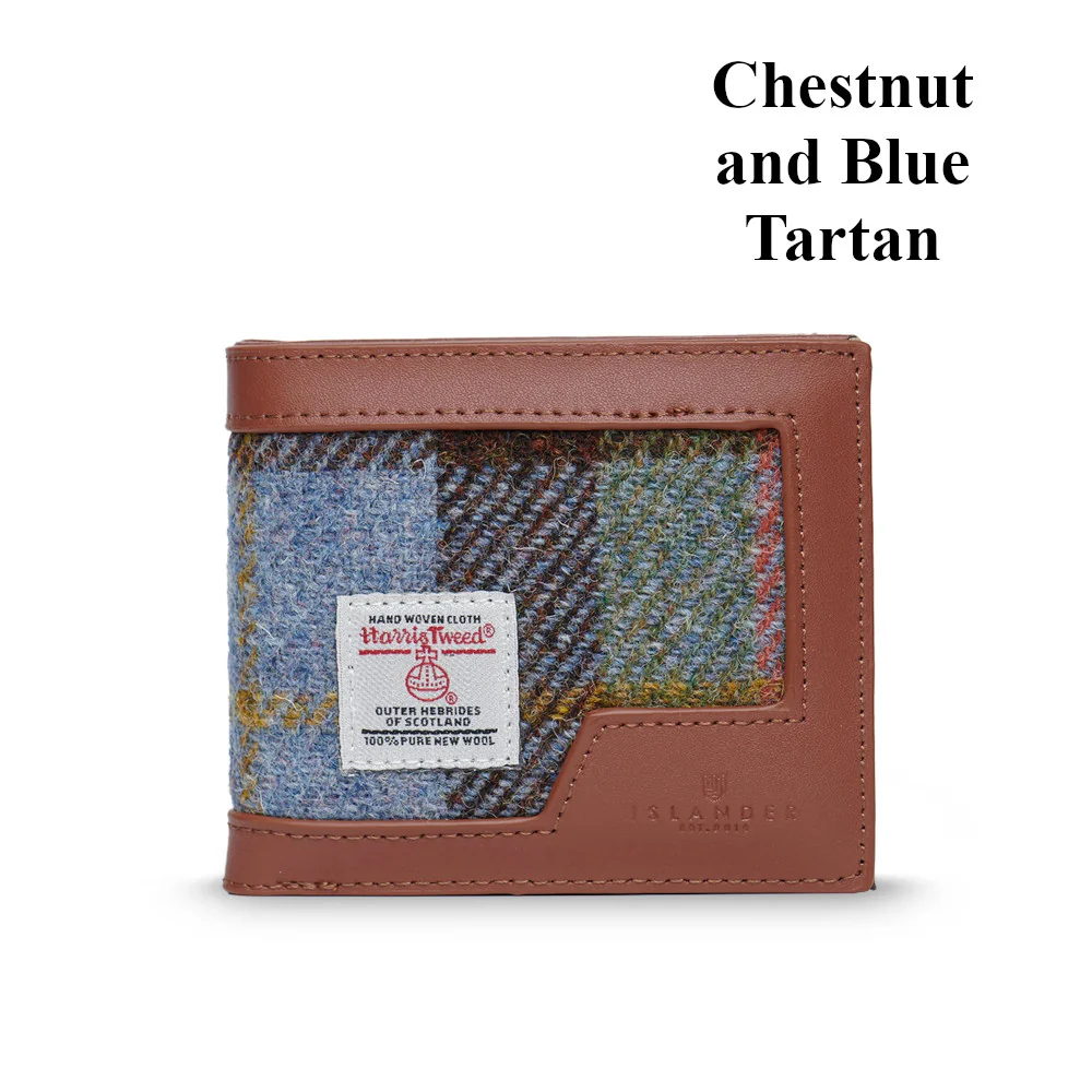 Islander® Mens Wallet with Harris Tweed® - Image 8